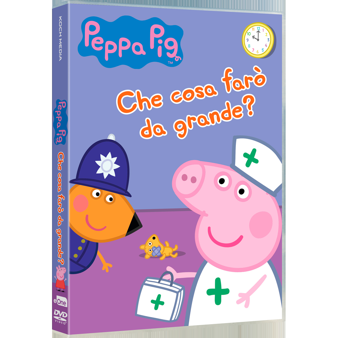 PEPPA PIG - CHE COSA FARO' DA GRANDE?