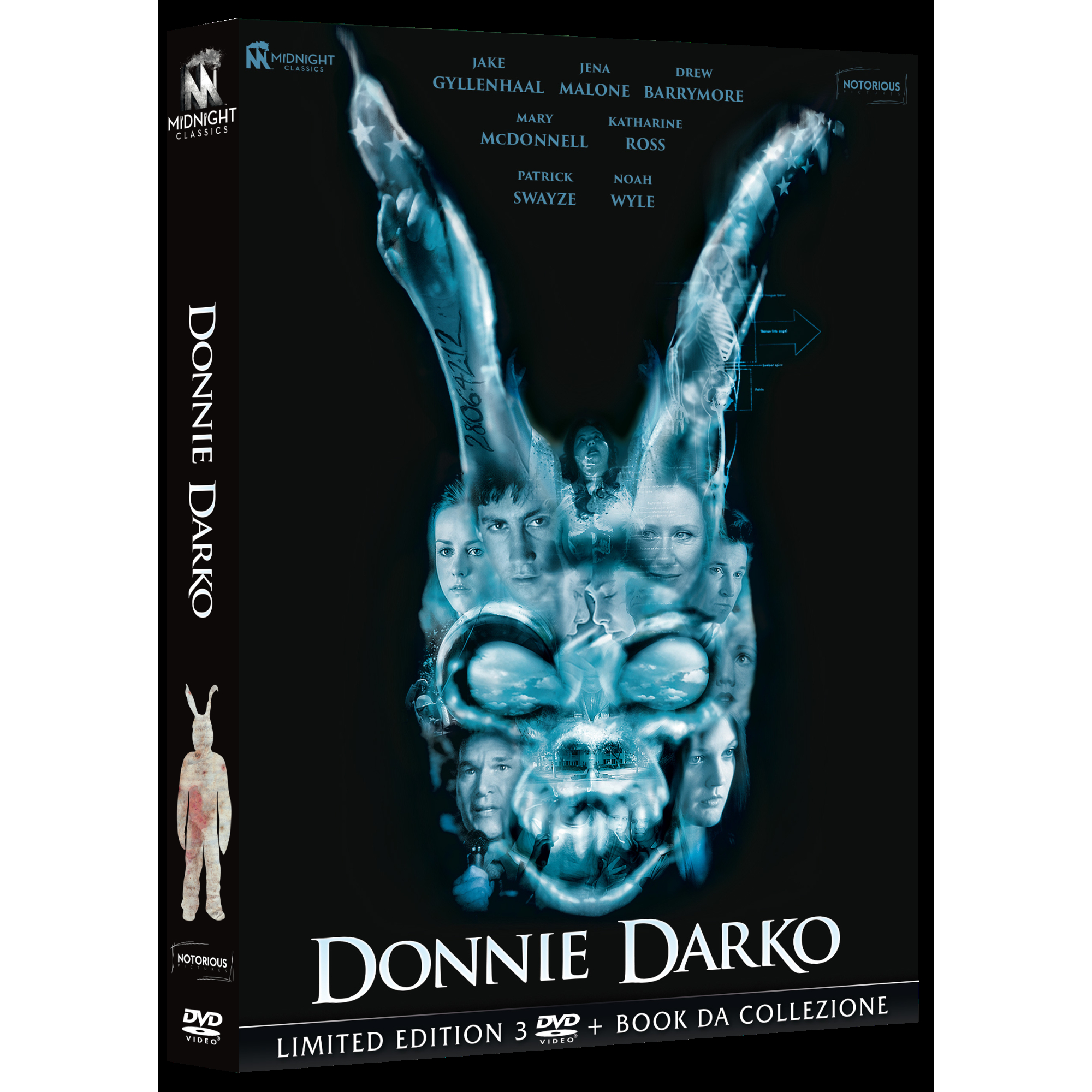 DONNIE DARKO (LTD) (3 DVD+BOOKLET)