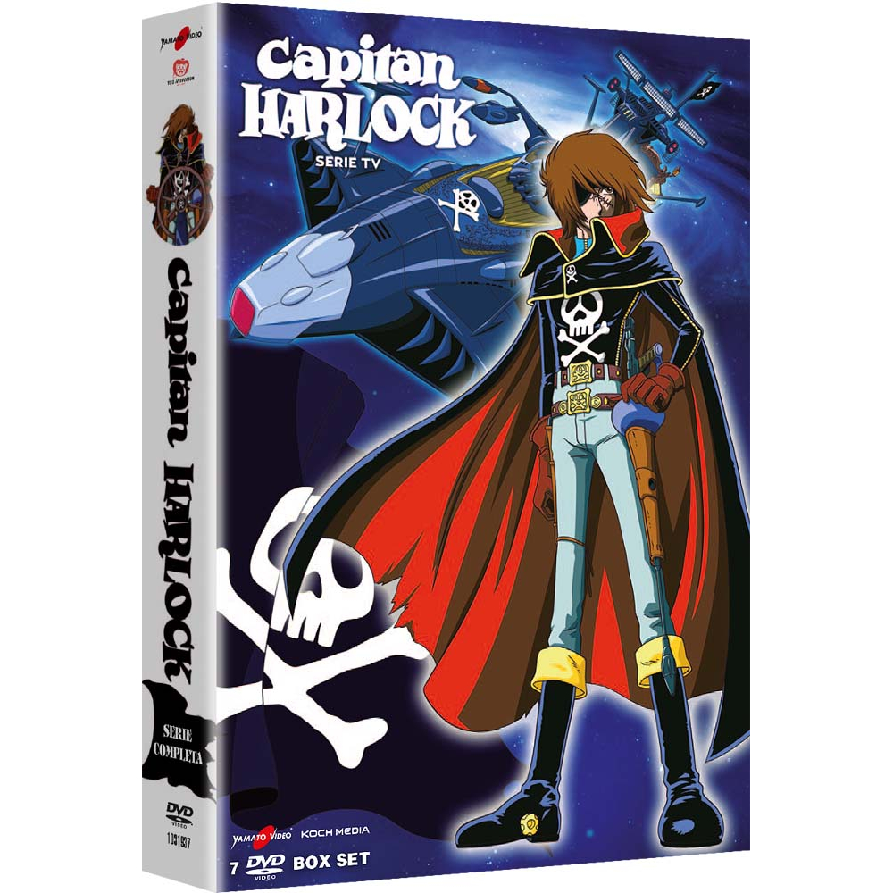 CAPITAN HARLOCK - LA SERIE CLASSICA (7 DVD)