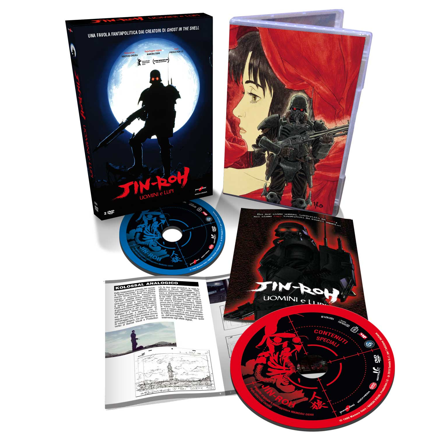 JIN-ROH - UOMINI E LUPI (2 DVD)