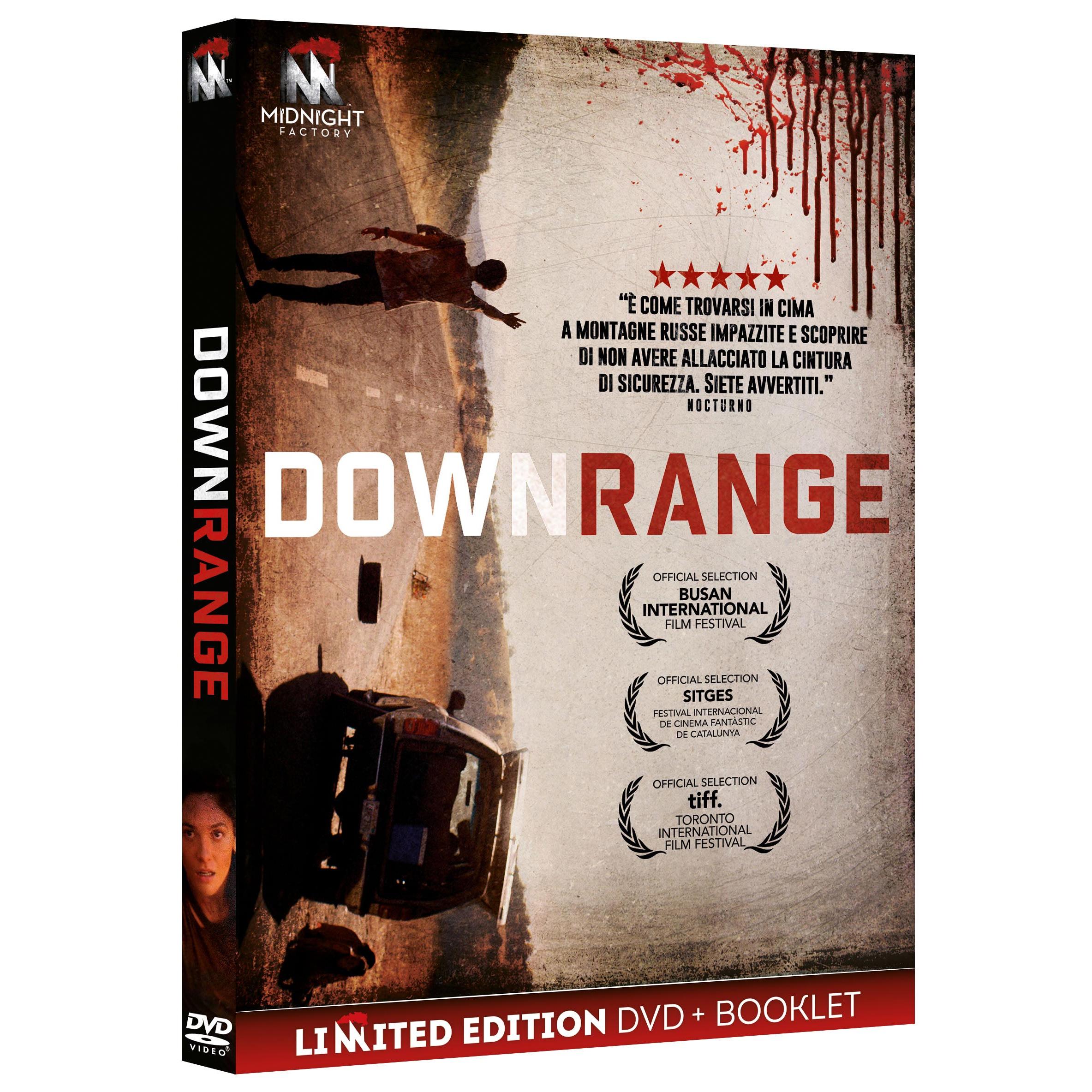 DOWNRANGE (LTD) (DVD+BOOKLET)