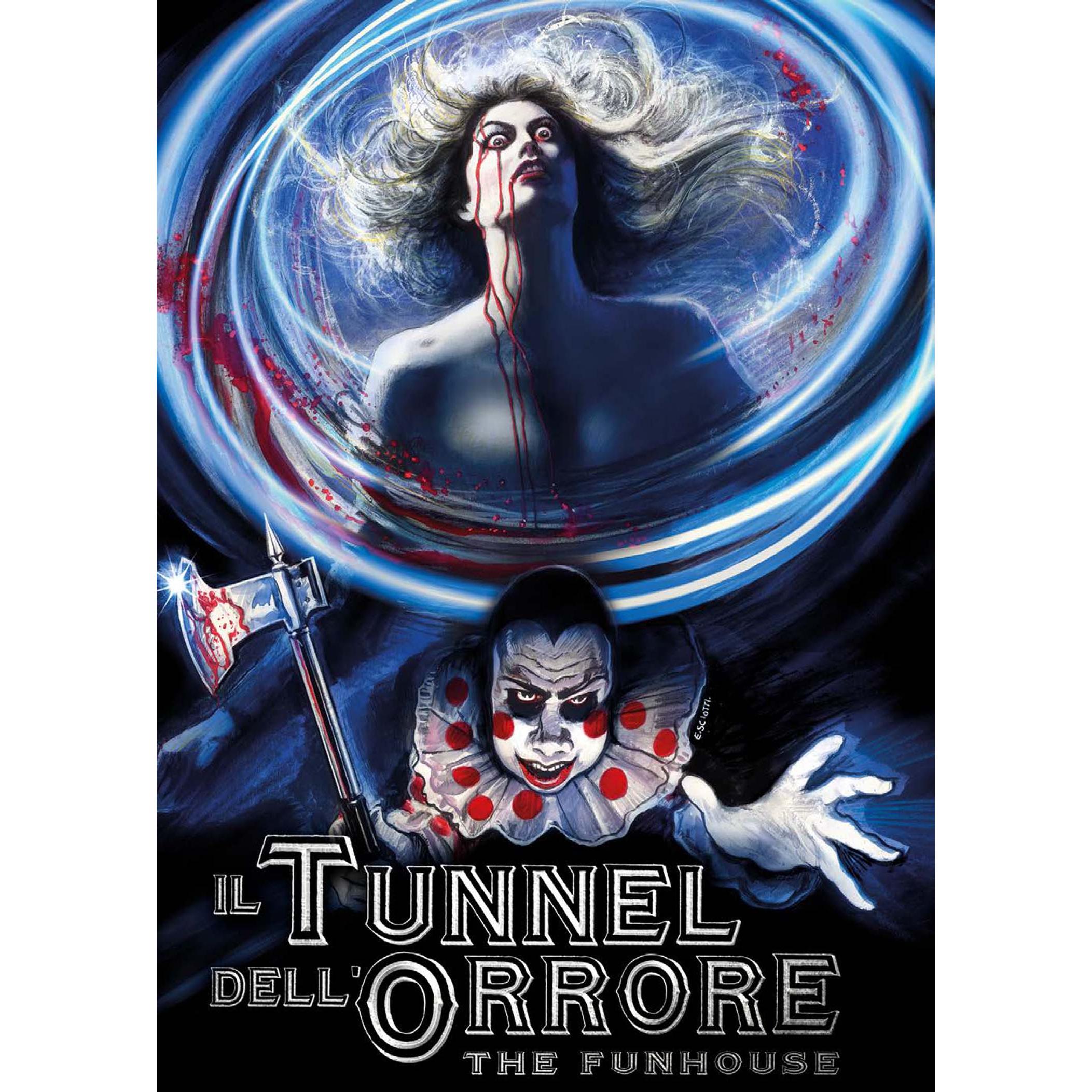 TUNNEL DELL'ORRORE (IL) - THE FUNHOUSE (EDIZIONE LIMITATA) (3 BLU-RAY)