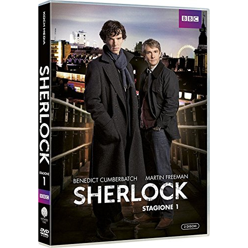 SHERLOCK #01 (2 DVD)
