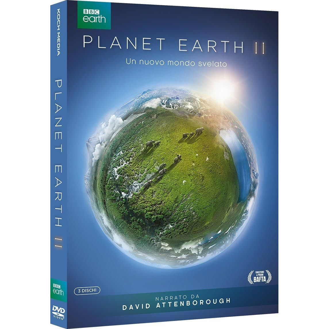 PLANET EARTH II (3 DVD)