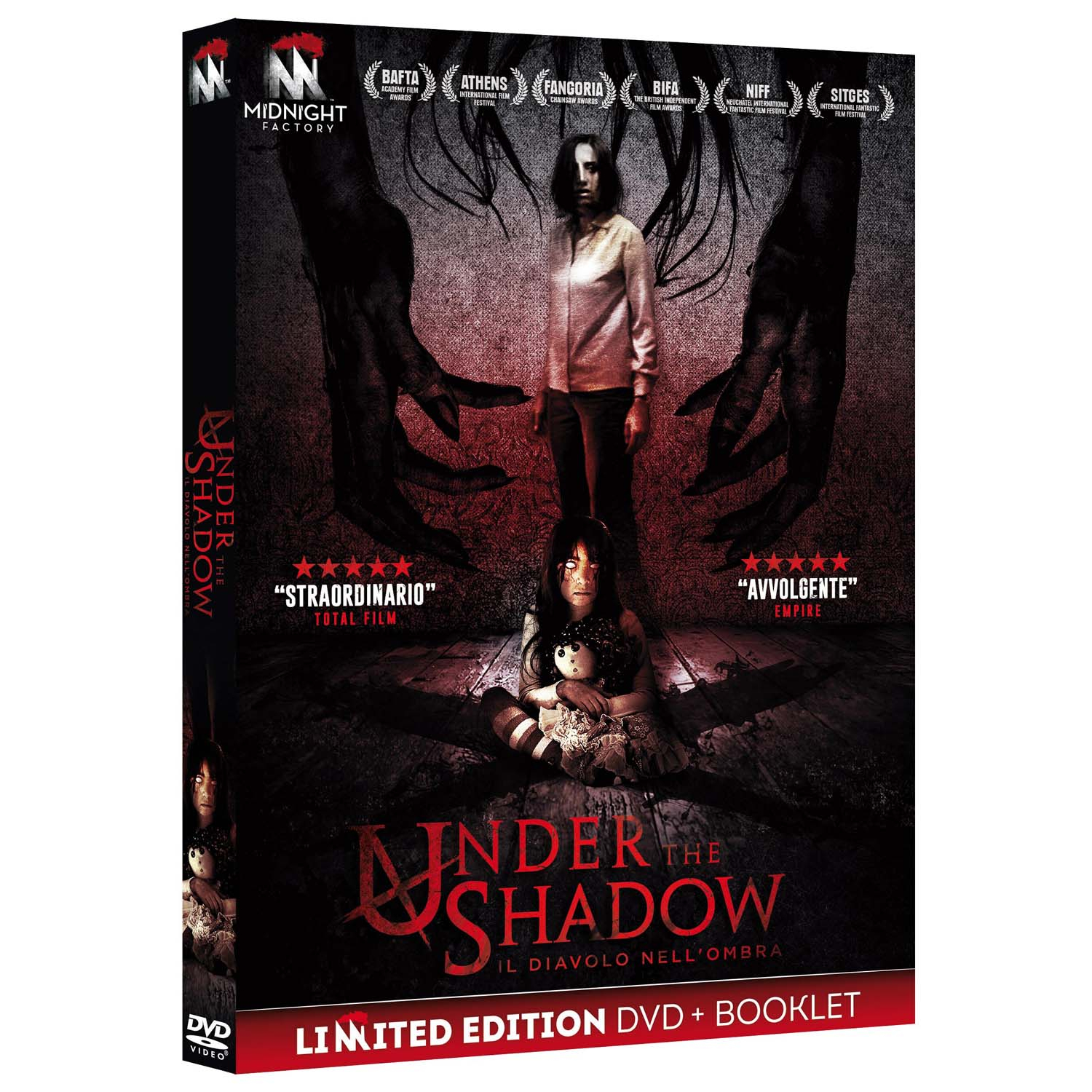 UNDER THE SHADOW - IL DIAVOLO NELL'OMBRA (LTD) (DVD+BOOKLET)