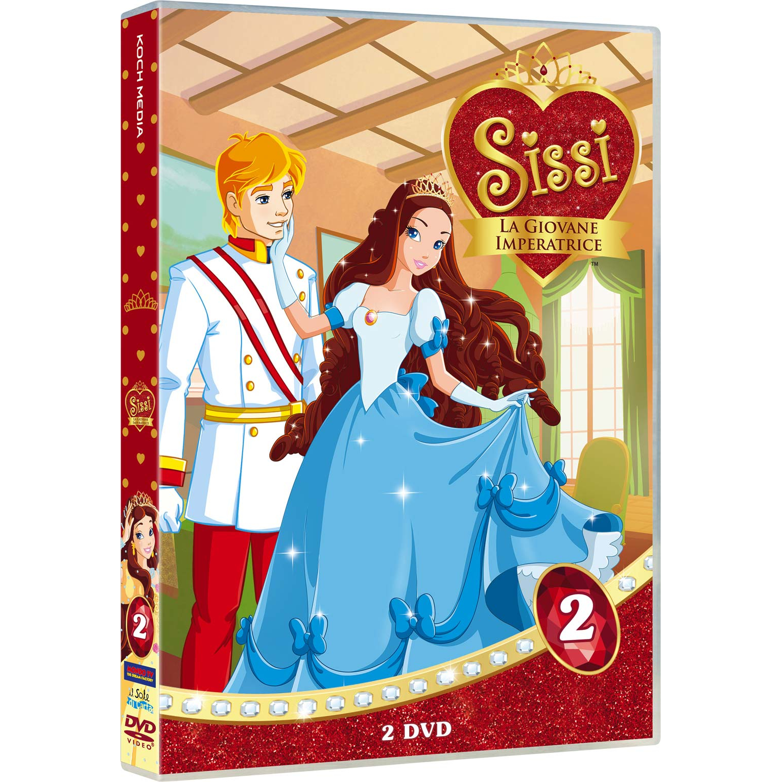 SISSI - LA GIOVANE IMPERATRICE #02 (2 DVD)