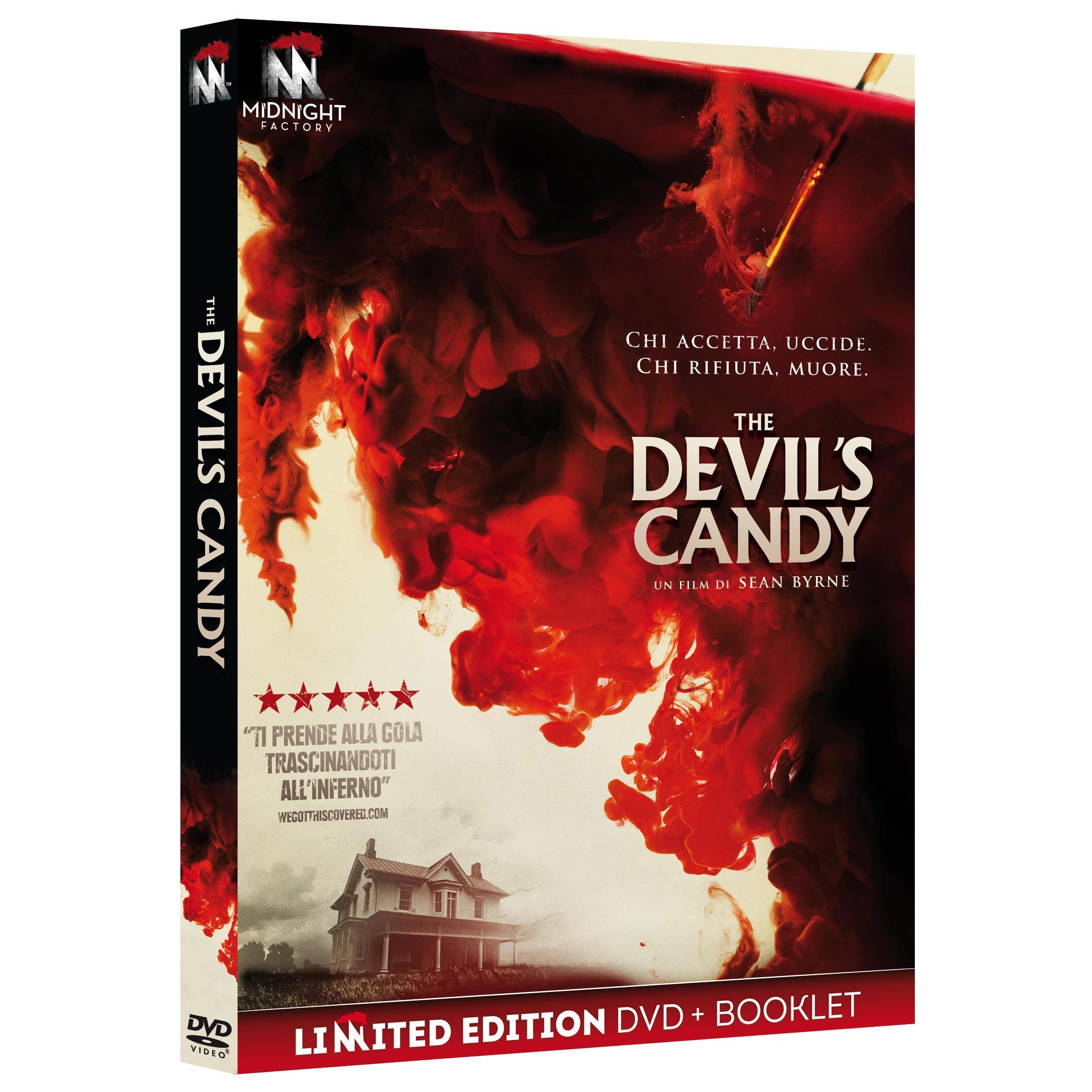 DEVIL'S CANDY (THE) (DVD+BOOKLET)