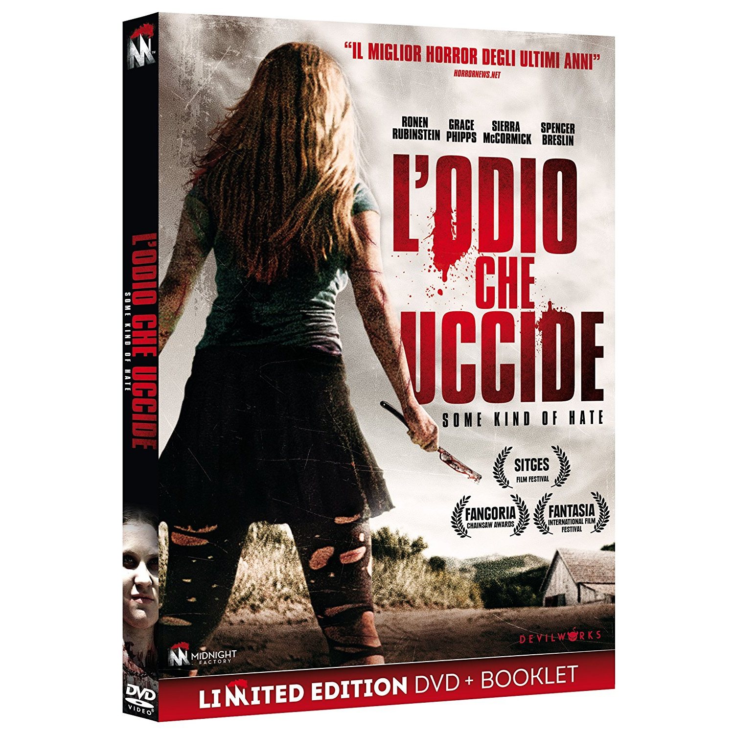 ODIO CHE UCCIDE (L') - SOME KIND OF HATE (LTD) (DVD+BOOKLET)