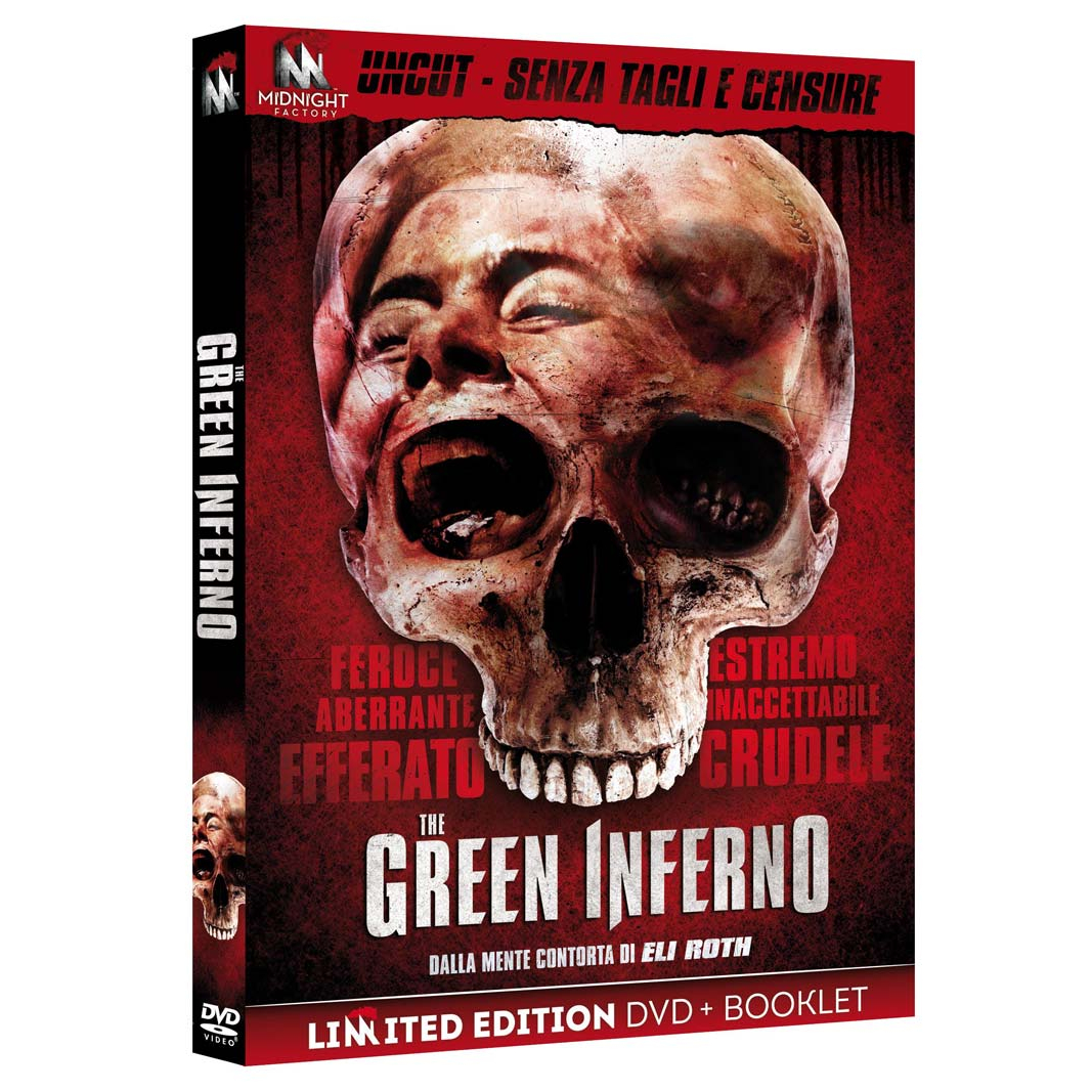 GREEN INFERNO (THE) (LTD UNCUT VERSION) (DVD+BOOKLET)