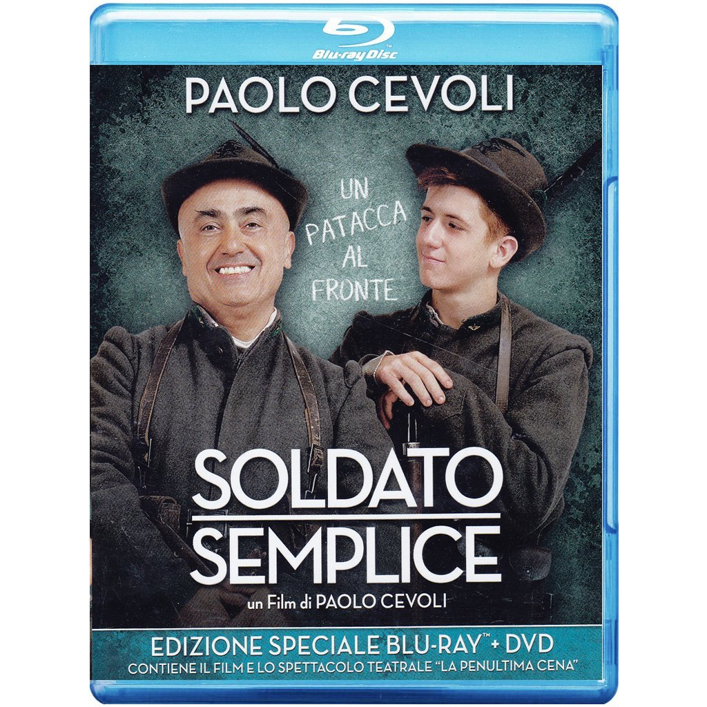 SOLDATO SEMPLICE (BLU-RAY+DVD)