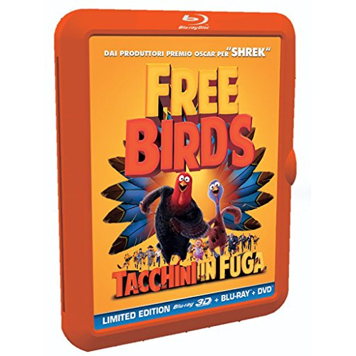 FREE BIRDS - TACCHINI IN FUGA (3D) (BLU-RAY 3D+BLU-RAY+DVD)