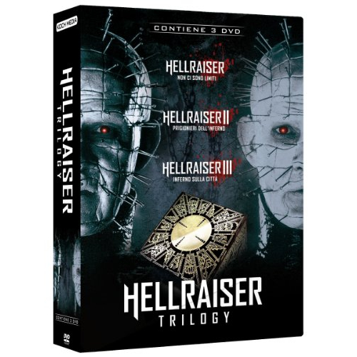 HELLRAISER TRILOGY (3 DVD)