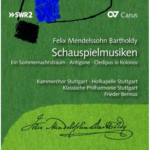 FELIX MENDELSSOHN-BARTHOLDY - INCIDENTAL MUSIC