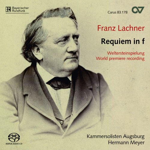 FRANZ LACHNER - REQUIEM IN F MINOR OP. 146