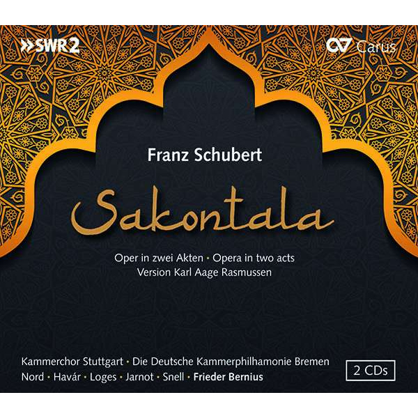 FRANZ SCHUBERT: SAKONTALA D 701