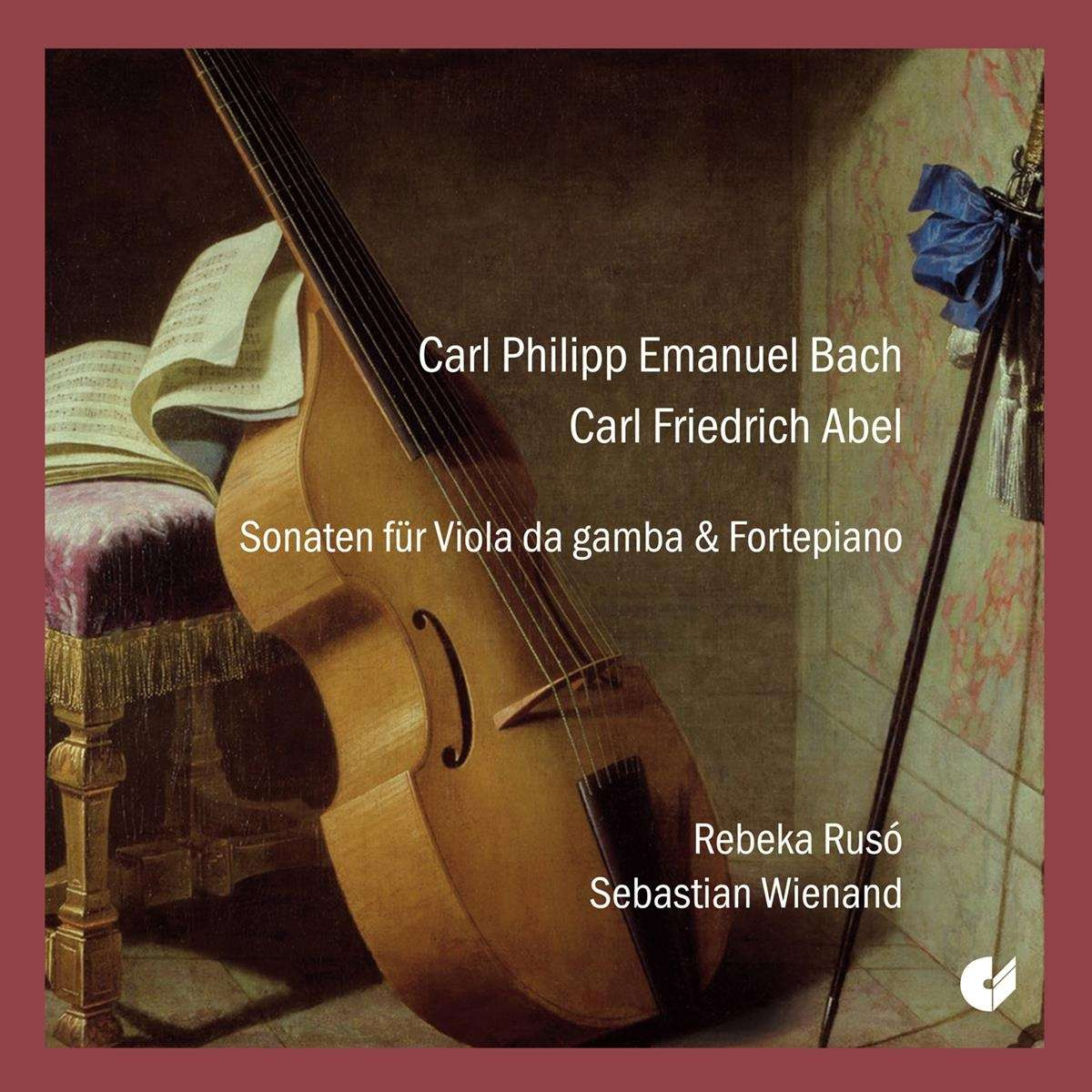 SONATAS FOR VIOLA DA GAMBA & FORTEPIANO