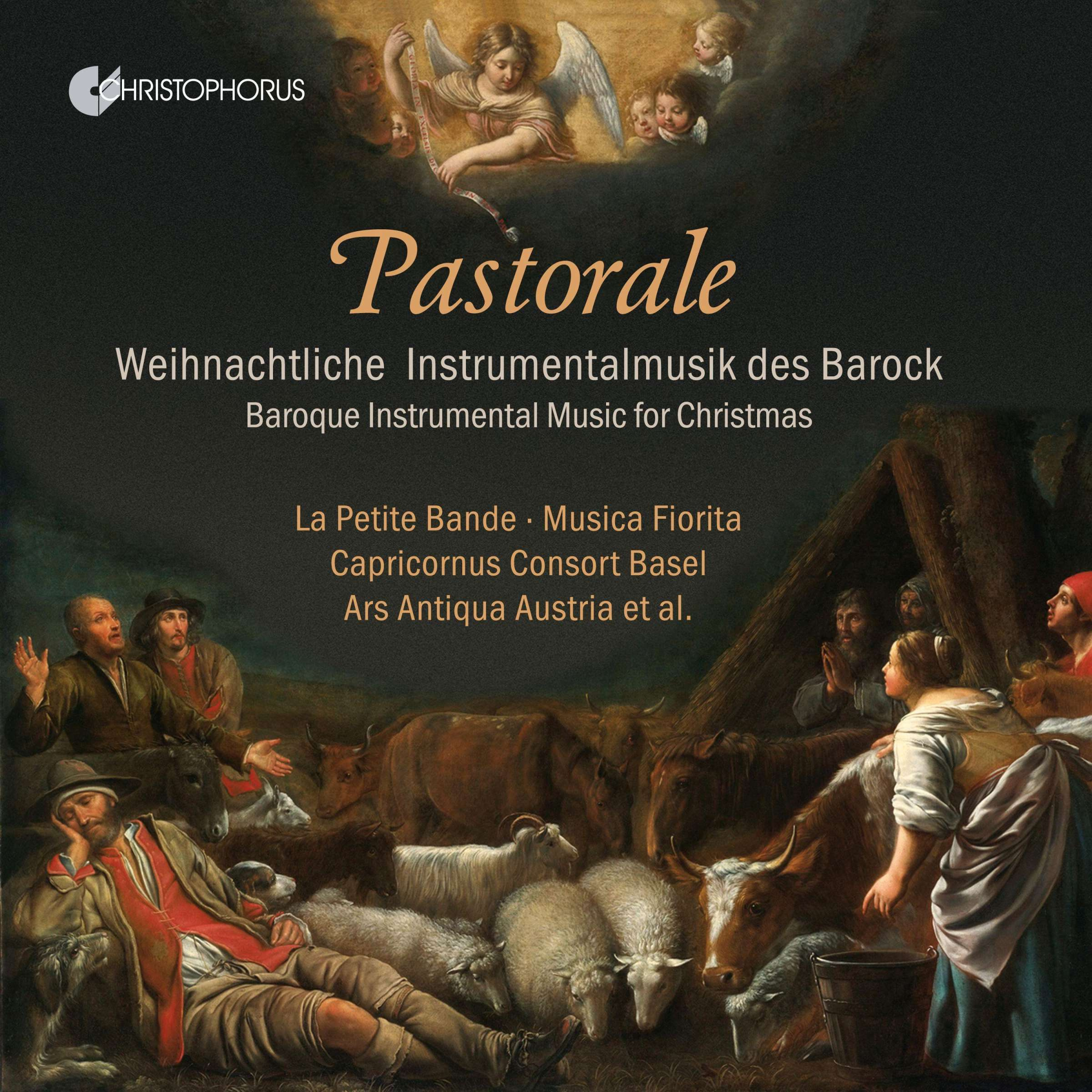 PASTORALE - BAROQUE INSTRUMENTAL MUSIC FOR CHRISTMAS