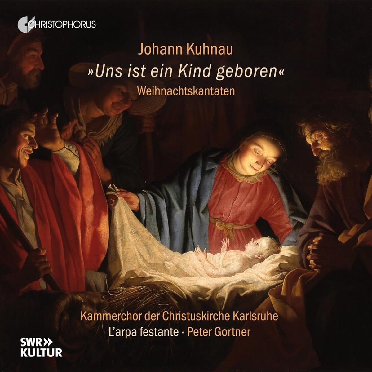 UNS IST EIN KIND GEBOREN - WEIHNACHTSKANTATEN