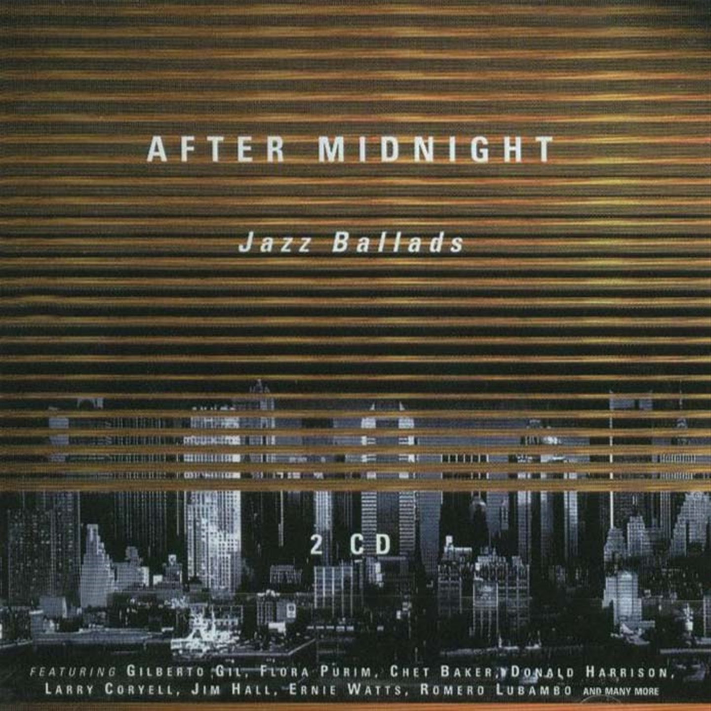 AFTER MIDNIGHT JAZZ BALLAD 2CD