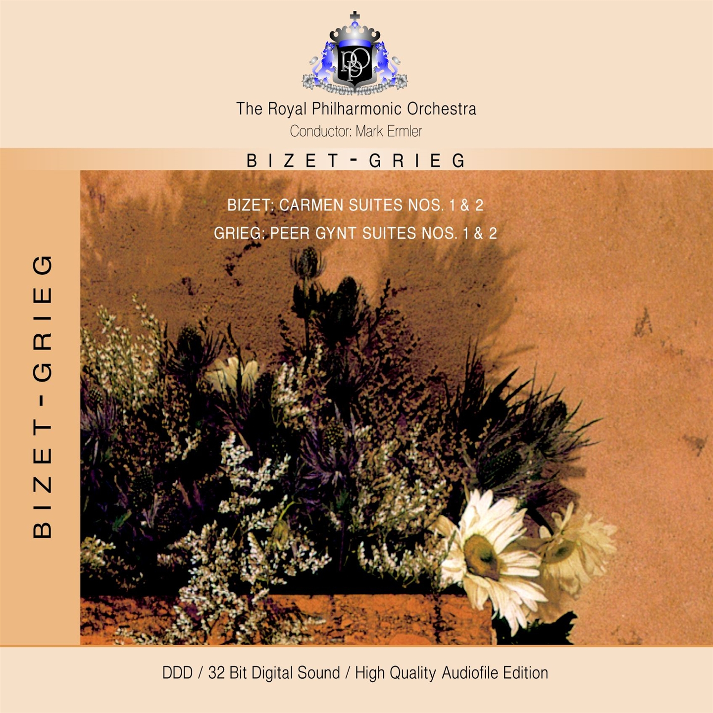 BIZET / GRIEG: CARMEN SUITES, PEER GYNT SUITES