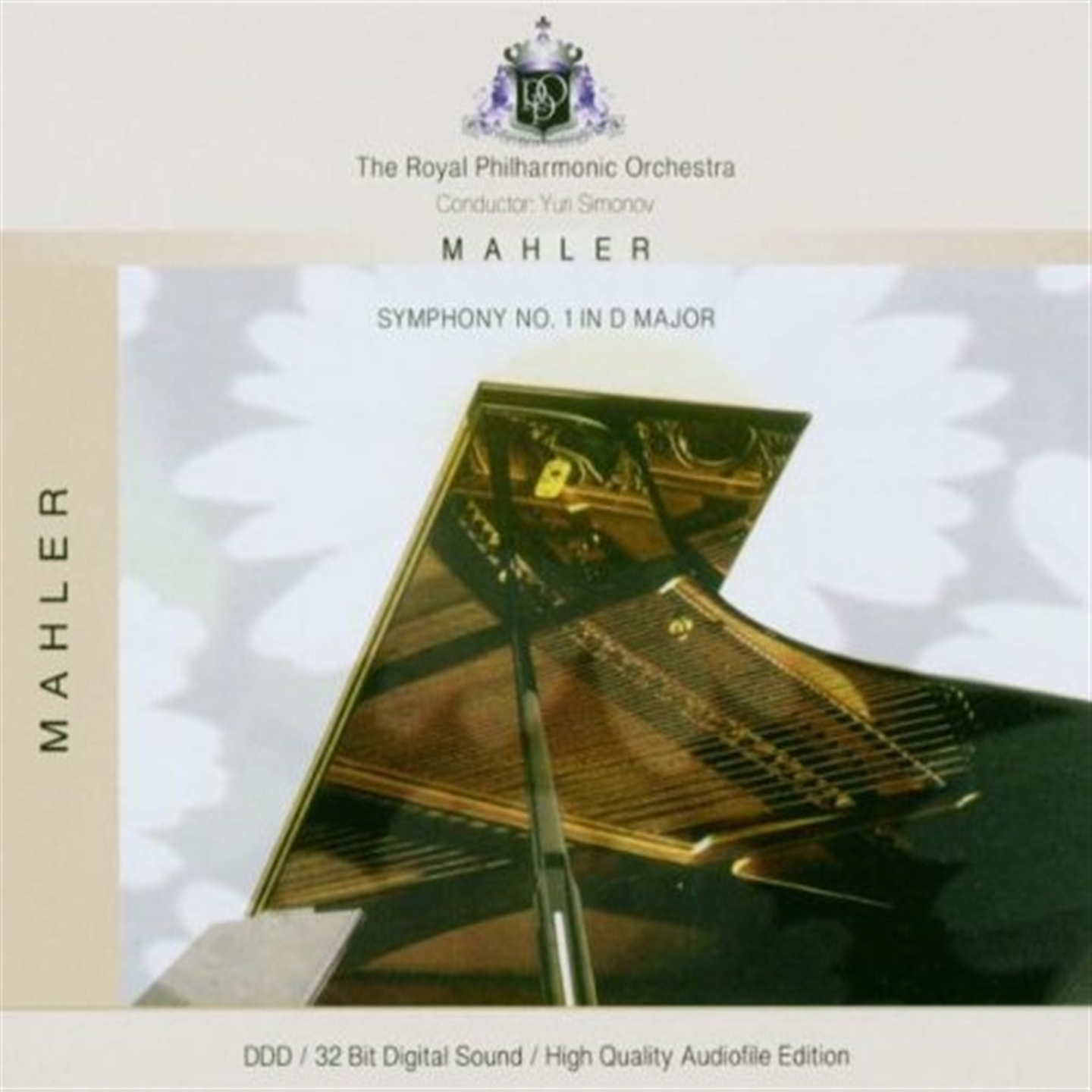 MAHLER: SYMPHONY NO.1 I D MAJOR