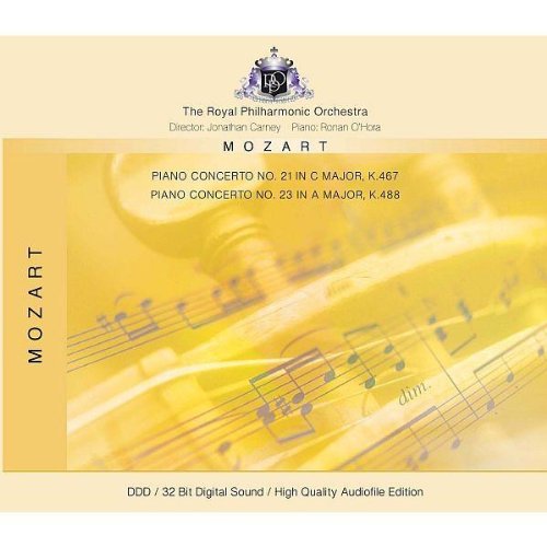 MOZART: PIANO CONCERTOS NO.21,23