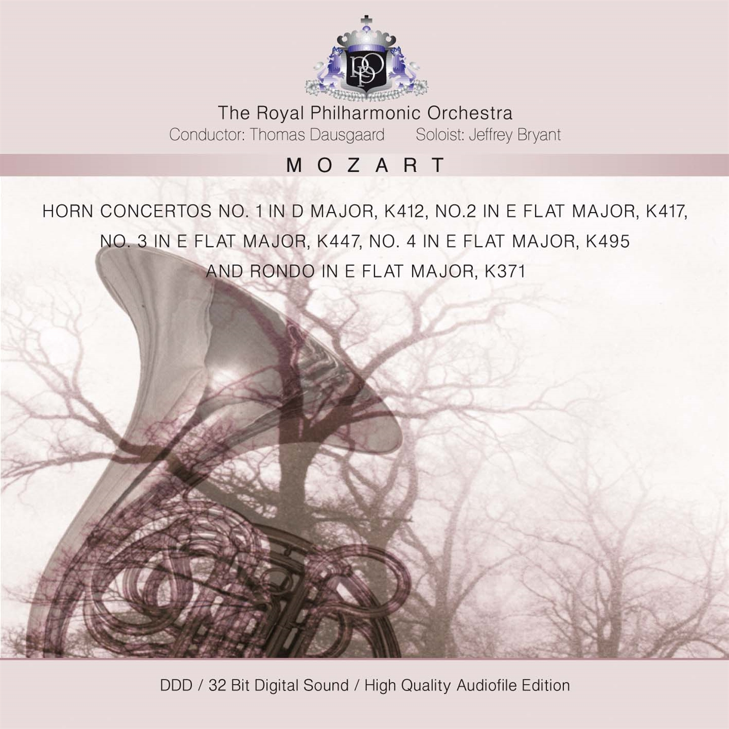 MOZART: HORN CONCERTOS NO.1,2,3,4