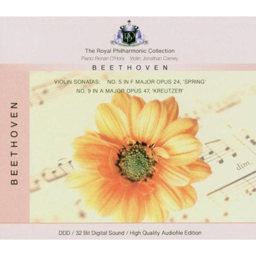 BEETHOVEN: VIOLIN SONATAS: NO.5