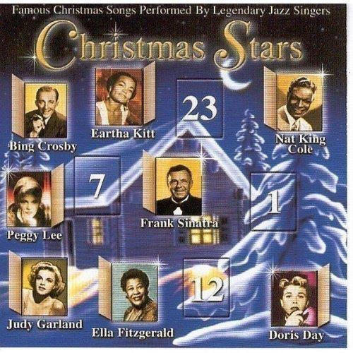 CHRISTMAS STARS - FAMOUS CHRISTMAS SONGS PERFORMED BY LEGENDARY JAZZ SINGERS