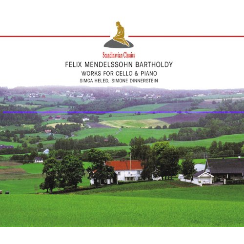 MENDELSSOHN: WORKS FOR CELLO & PIANO