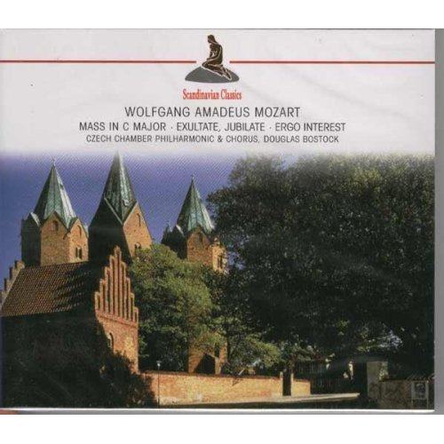 MOZART: MASS IN C MAJOR, EXULTATE, JUBILATE ERGO INTEREST