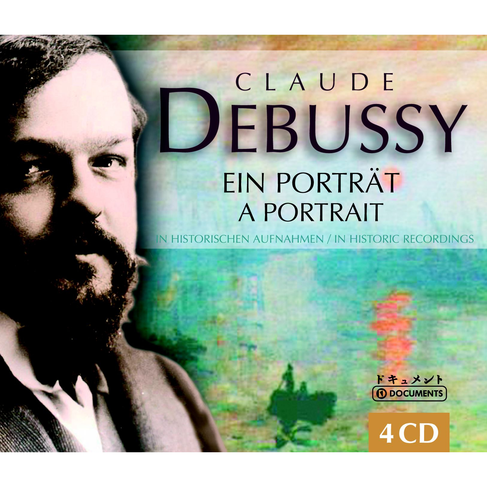 PORTRAIT: CLAUDE DEBUSSY