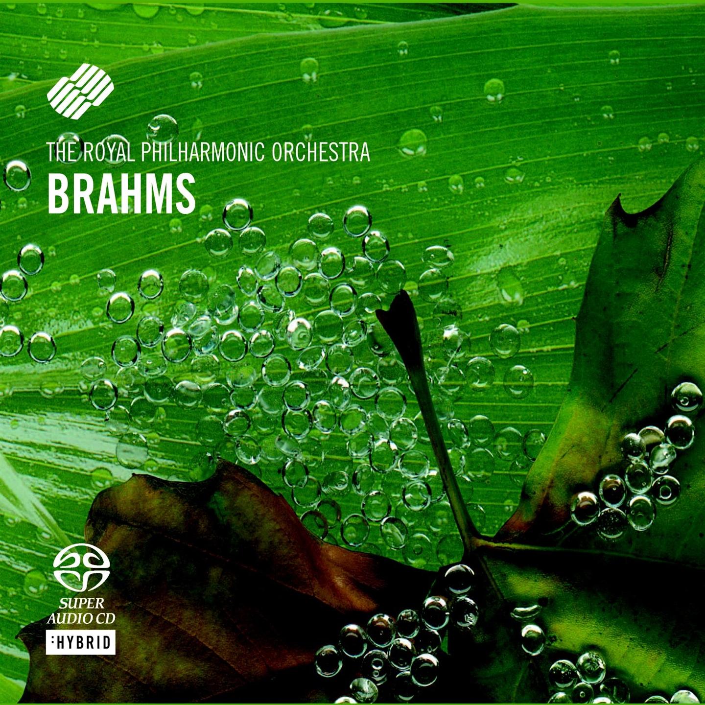 BRAHMS: SYMPHONY NO. 2 + ACADEMIC FESTIVAL OUVERTURE