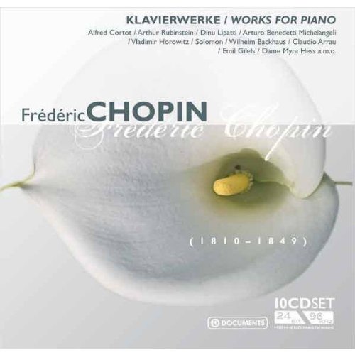 CHOPIN: KLAVIERWERKE