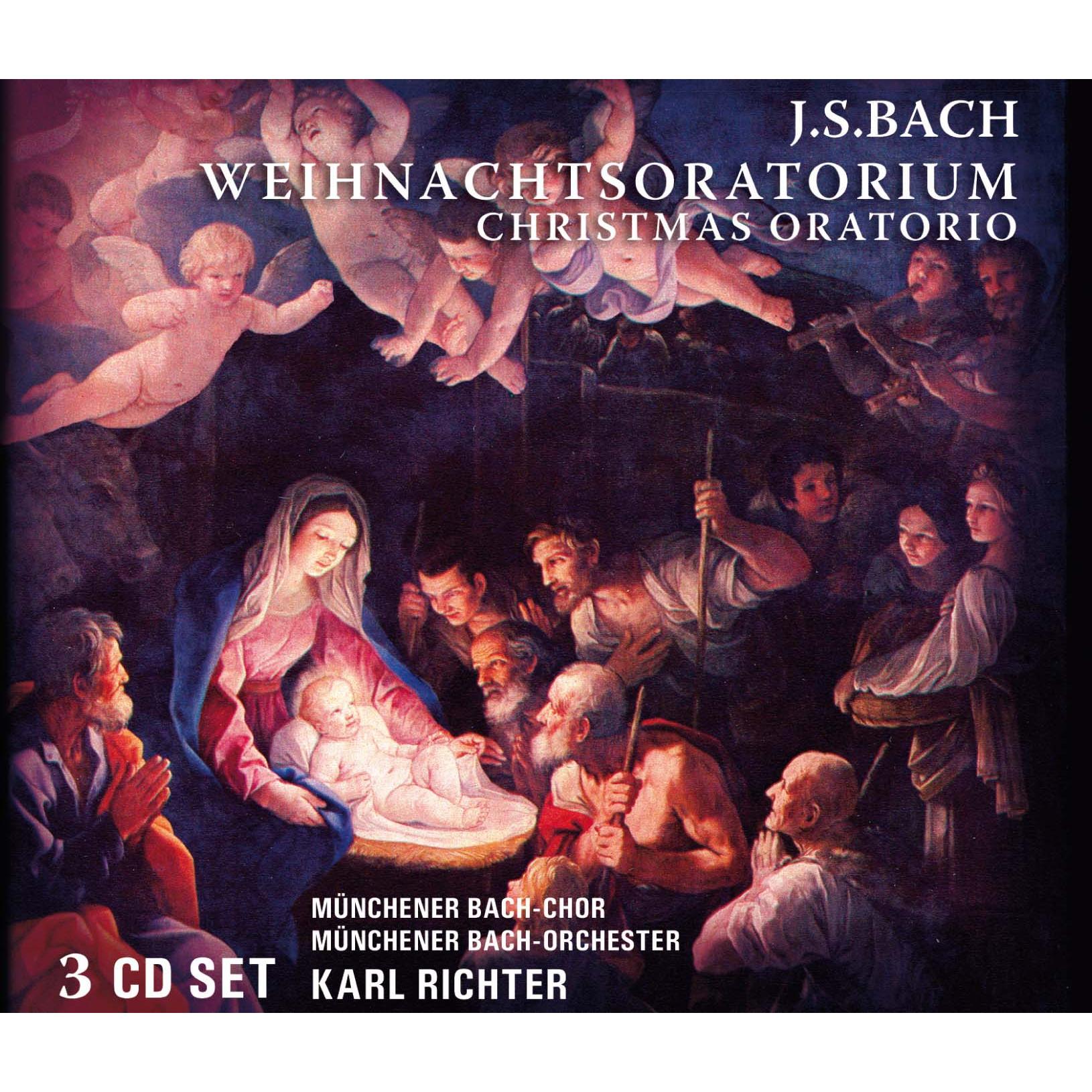 BACH: WEIHNACHTSORATORIUM (CHRISTMAS-ORATORIO)