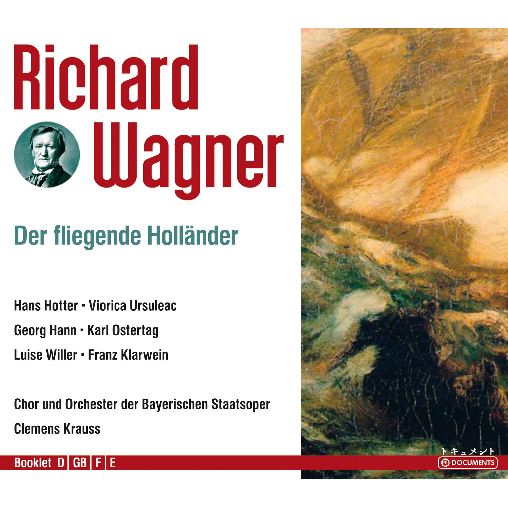 WAGNER: DER FLIEGENDE HOLLANDER