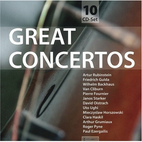 GREAT CONCERTOS