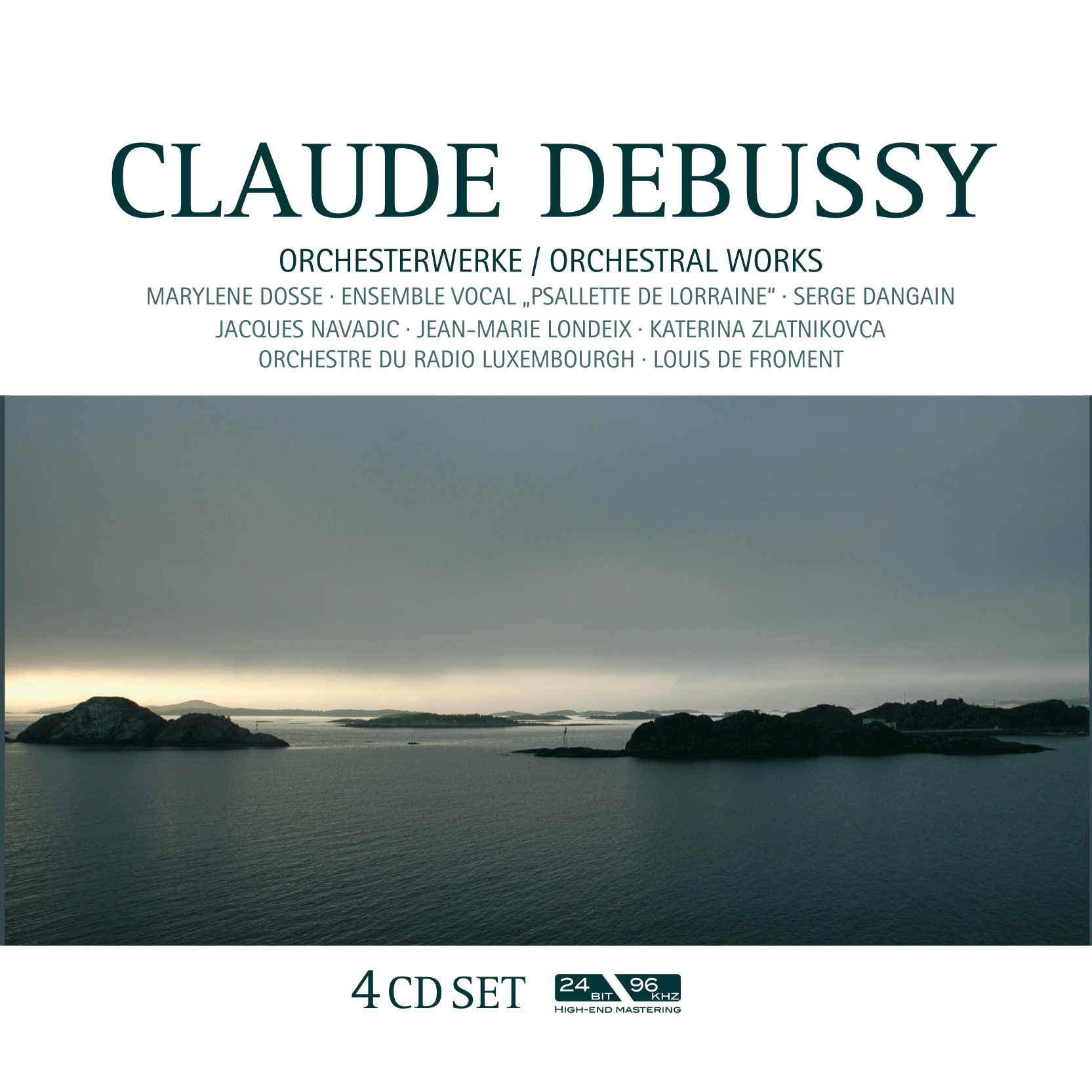 DEBUSSY: ORCHESTRAL WORKS