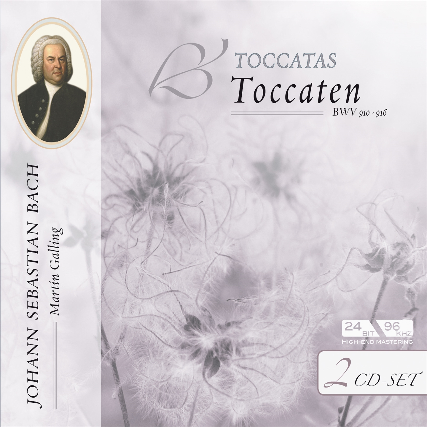 BACH: TOCCATEN (CHROMATISCHE FANTASIE UND FUGE, ITALIENISCHES KONZERT)