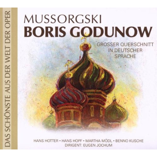 BORIS GODUNOW (GERMAN EDITION)