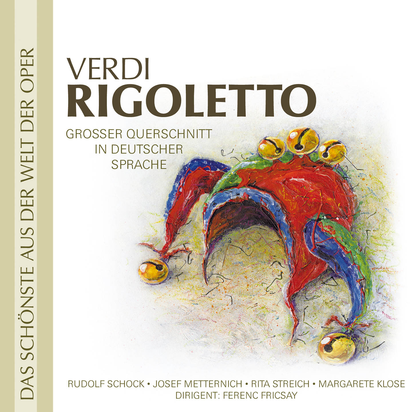 VERDI: RIGOLETTO (GERMAN EDITION)