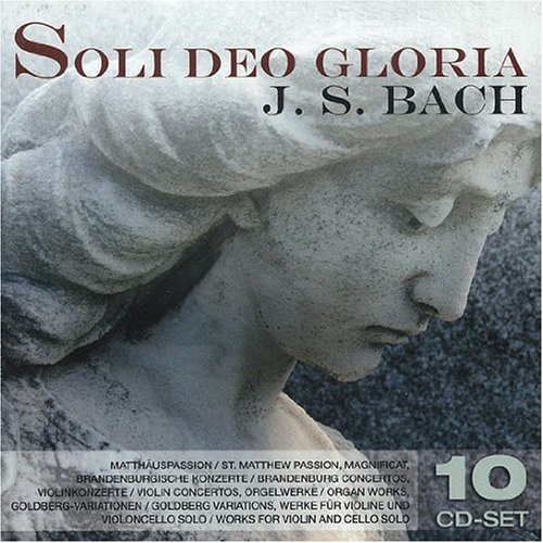 BACH: SOLI DEO GLORIA