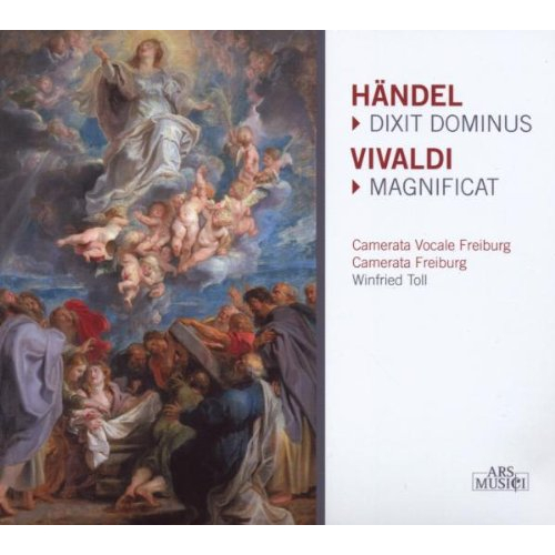 HANDEL: DIXIT DOMINUS / VIVALDI: MAGNIFICAT