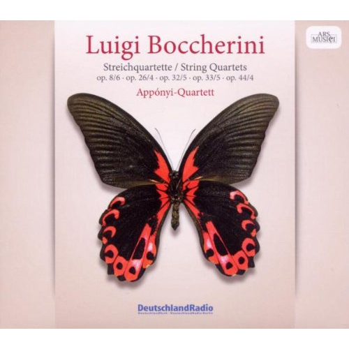 BOCCHERINI: STRING QUARTETS