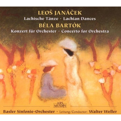 JANACEK: LACHIAN DANCES / BARTOK: CONCERTO FOR ORCHESTRA