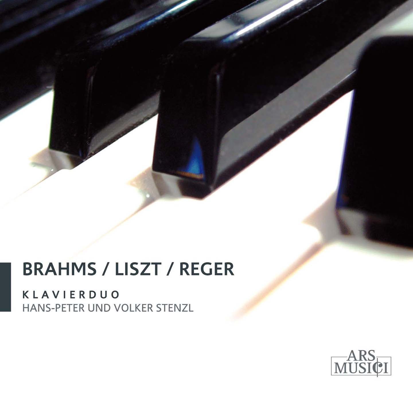 KOMPOSITION FUR ZWEI KLAVIERE: BRAHMS, LISZT, REGER