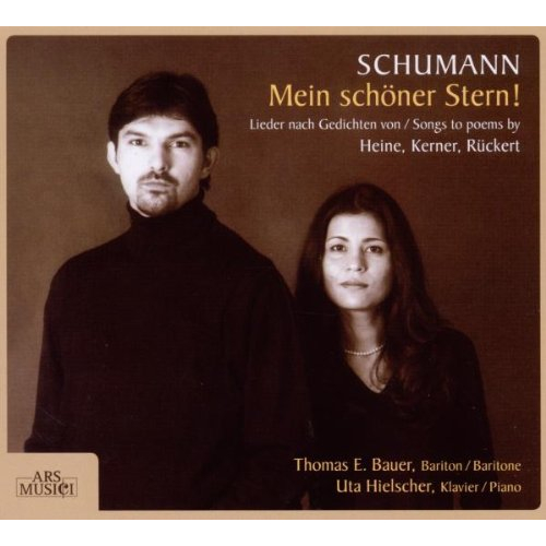 SCHUMANN: SONGS TO POEMS BY HEINE, KERNER, RUCKERT