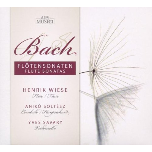 BACH: FLUTE SONATAS