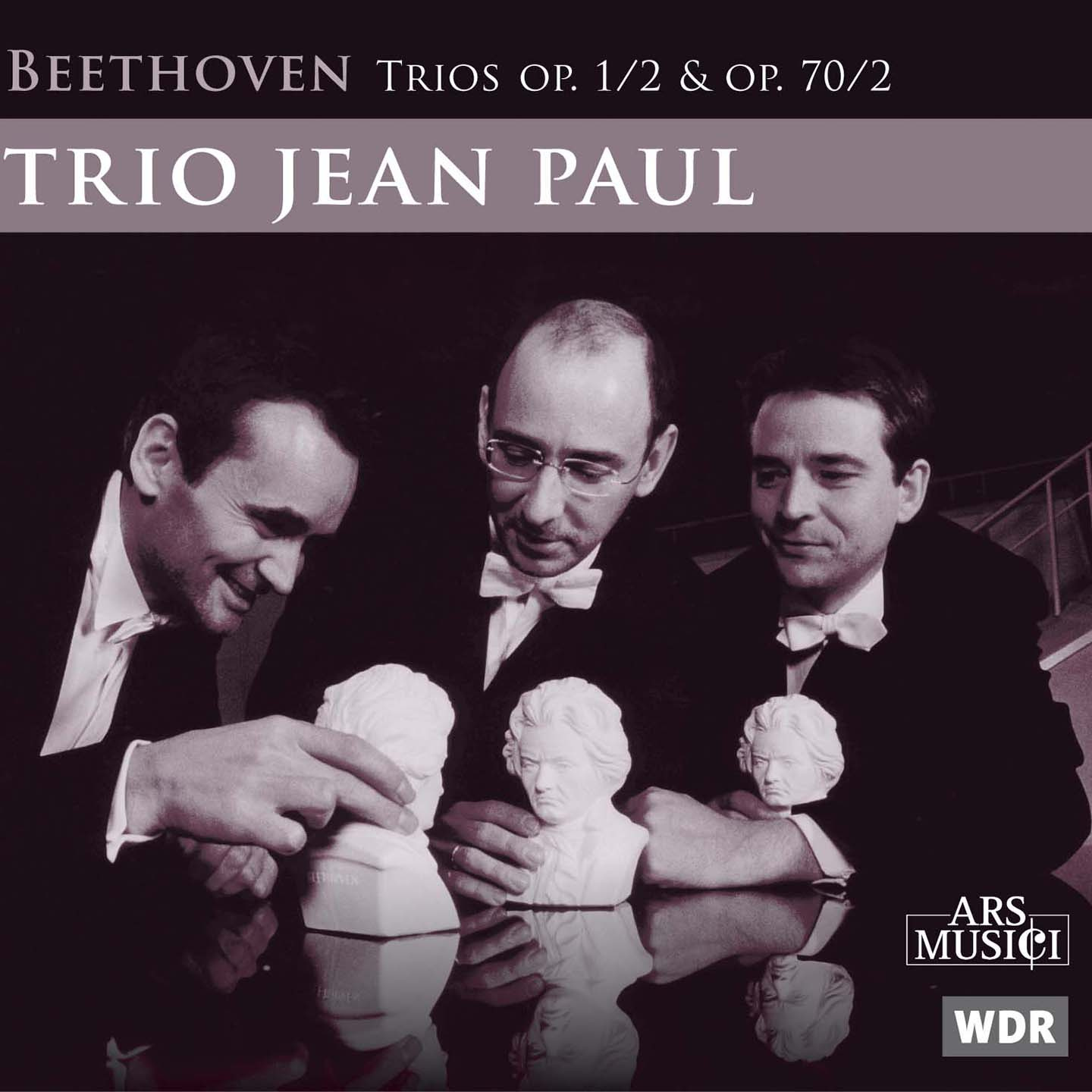 BEETHOVEN: KLAVIERTRIOS OP.1/2 & OP.70/2