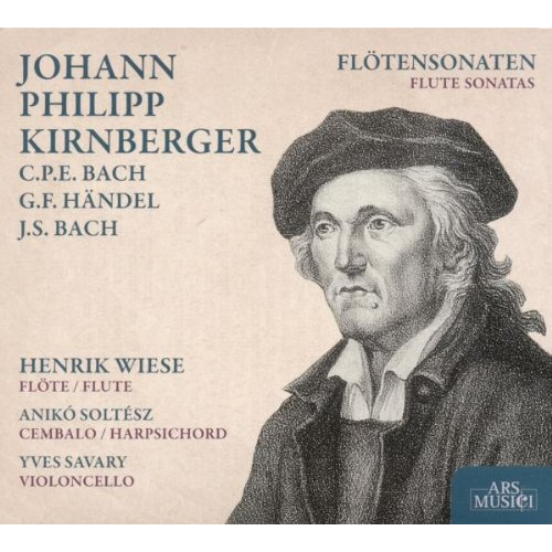 KIRNBERGER: FLUTE SONATAS